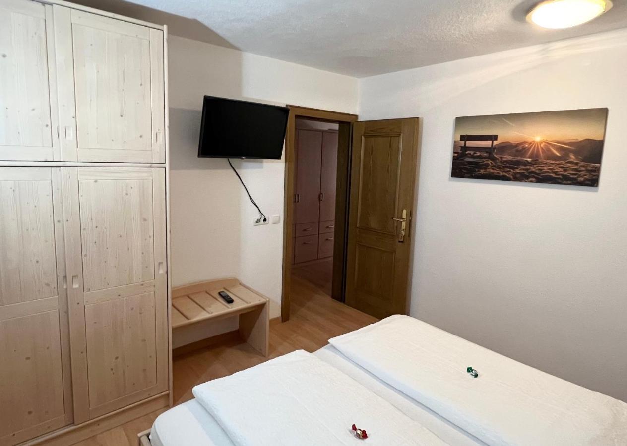 Residence Vajolet San Cassiano Exteriér fotografie