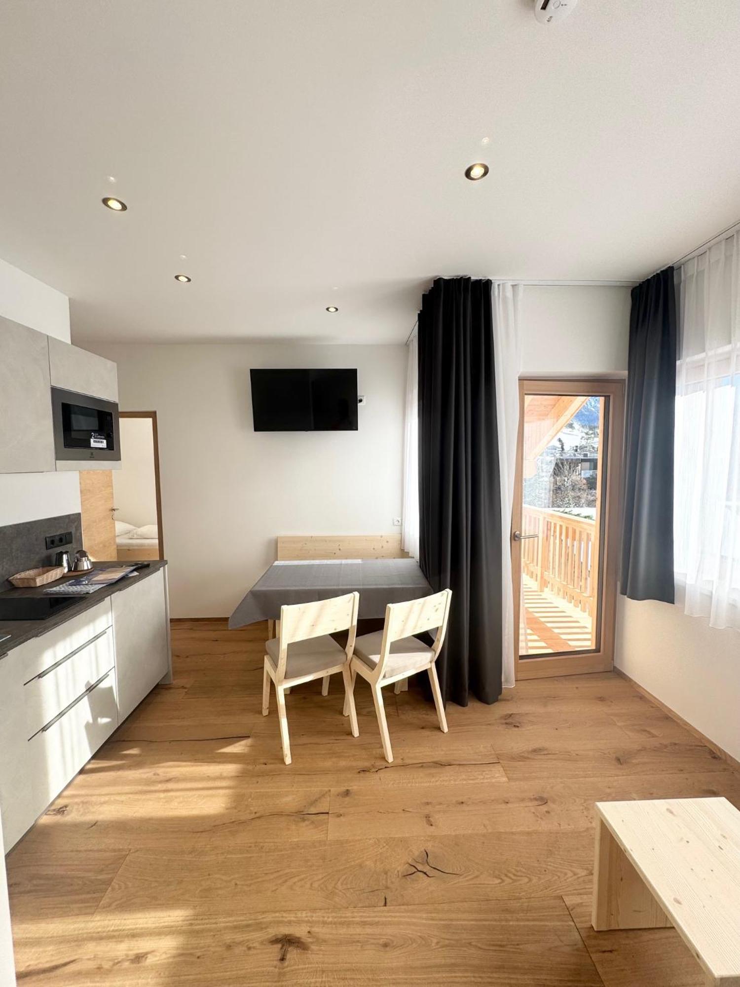 Residence Vajolet San Cassiano Exteriér fotografie
