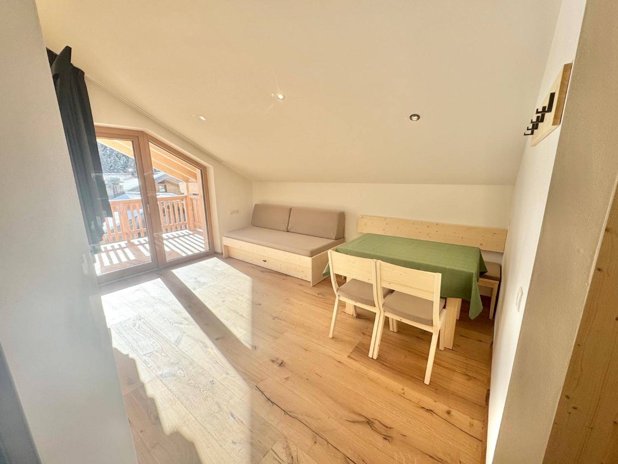 Residence Vajolet San Cassiano Exteriér fotografie