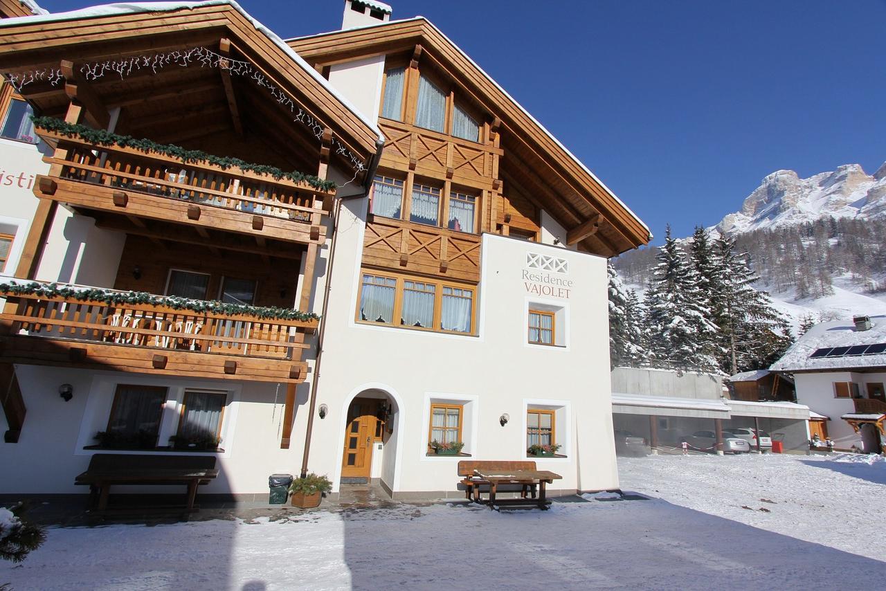 Residence Vajolet San Cassiano Exteriér fotografie