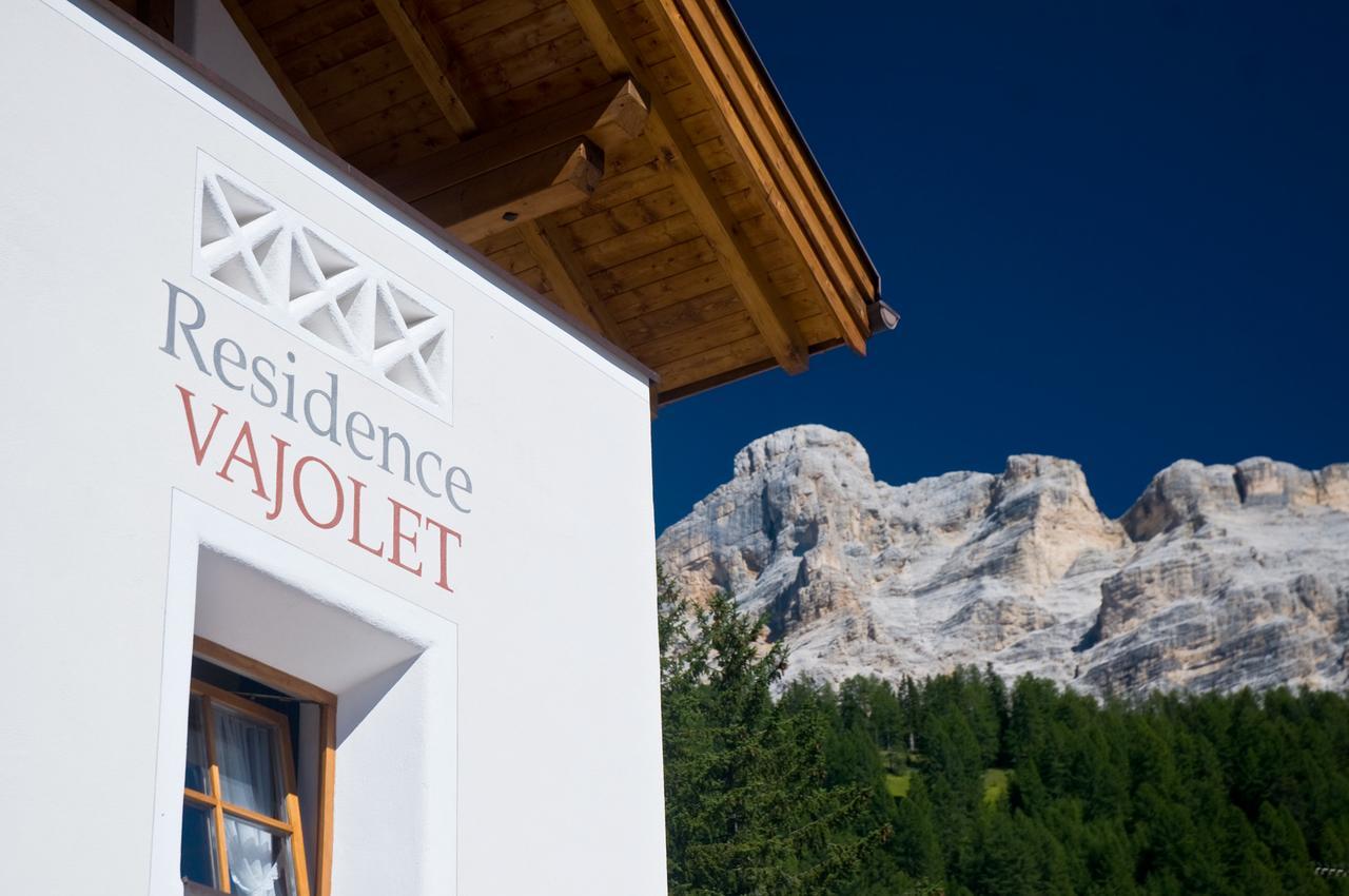 Residence Vajolet San Cassiano Exteriér fotografie