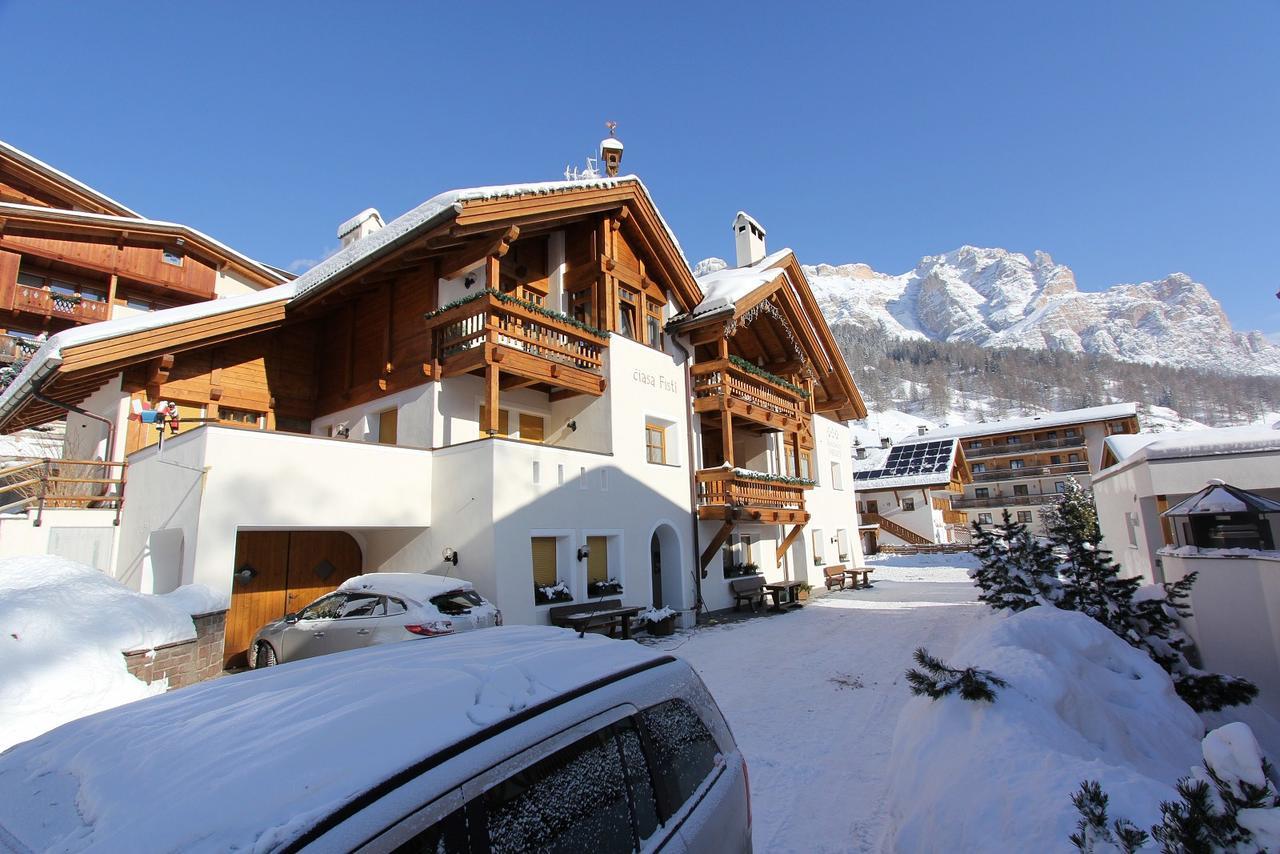 Residence Vajolet San Cassiano Exteriér fotografie
