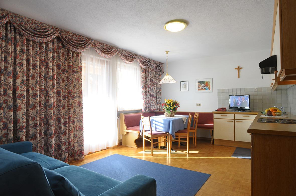 Residence Vajolet San Cassiano Exteriér fotografie