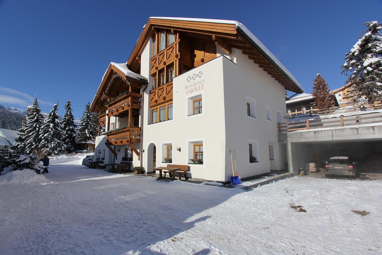Residence Vajolet San Cassiano Exteriér fotografie