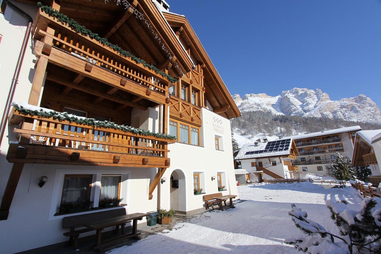 Residence Vajolet San Cassiano Exteriér fotografie