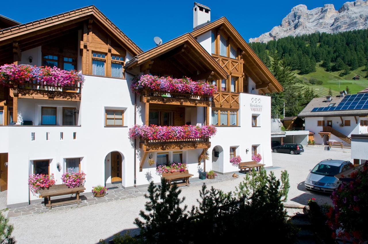 Residence Vajolet San Cassiano Exteriér fotografie