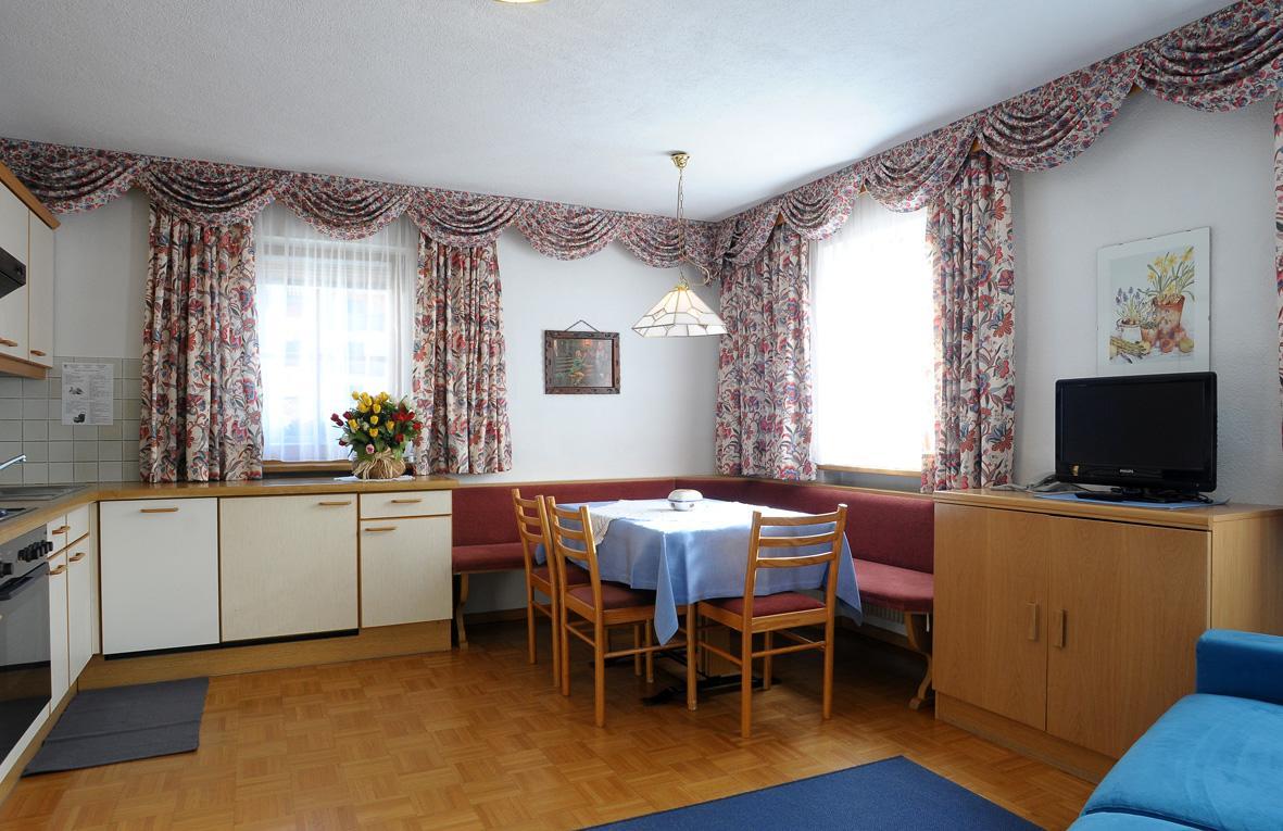 Residence Vajolet San Cassiano Exteriér fotografie