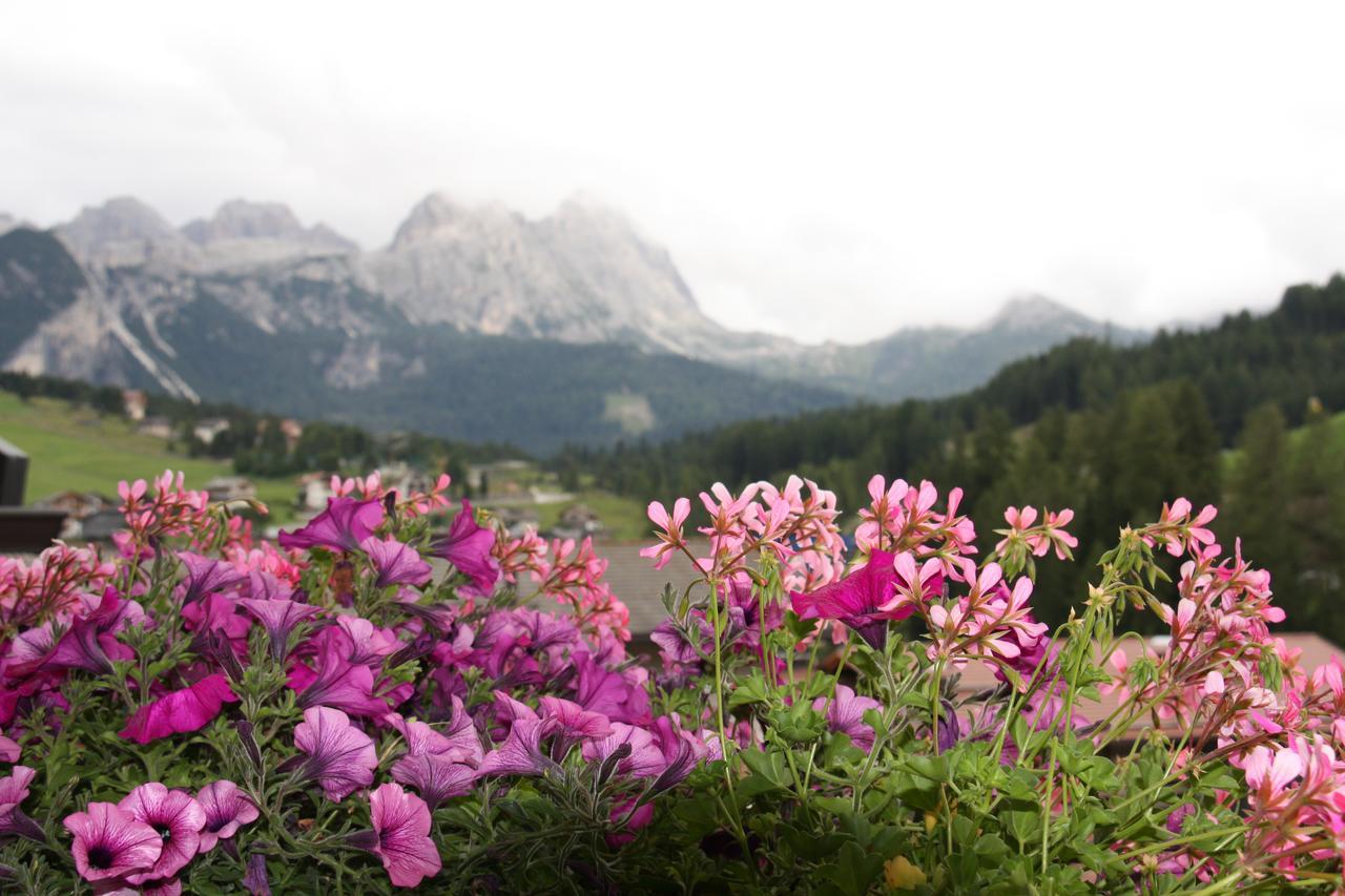Residence Vajolet San Cassiano Exteriér fotografie