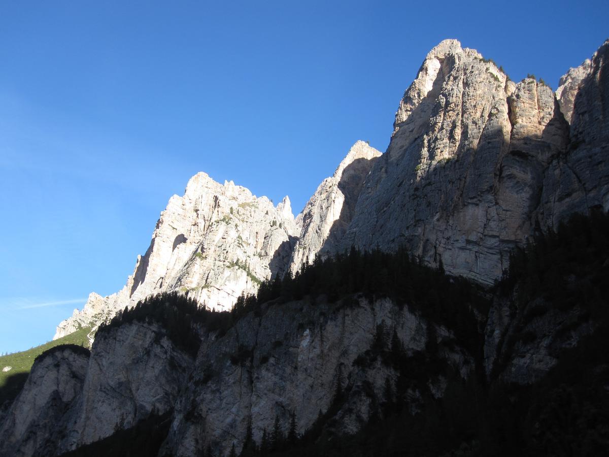Residence Vajolet San Cassiano Exteriér fotografie