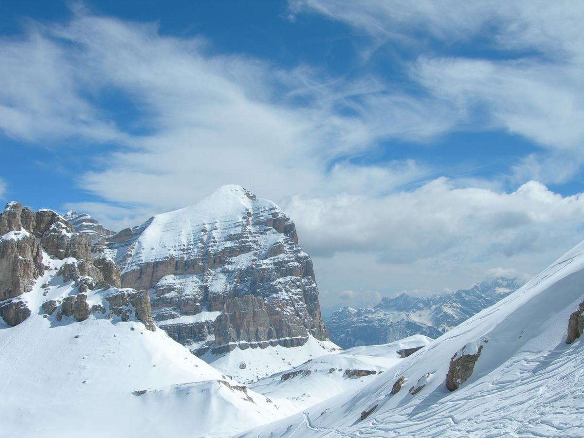 Residence Vajolet San Cassiano Exteriér fotografie