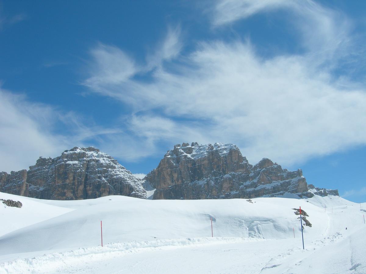 Residence Vajolet San Cassiano Exteriér fotografie