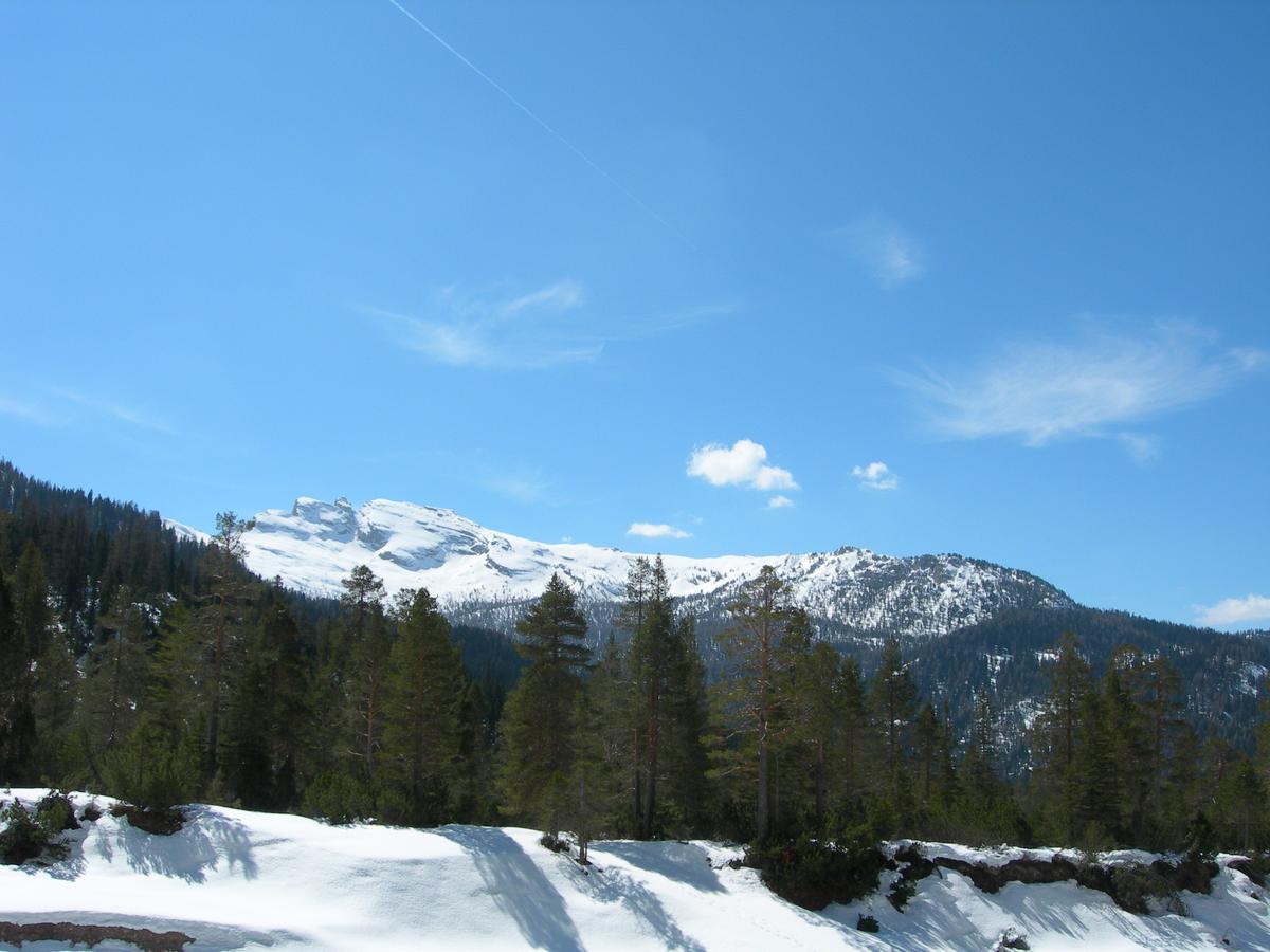 Residence Vajolet San Cassiano Exteriér fotografie