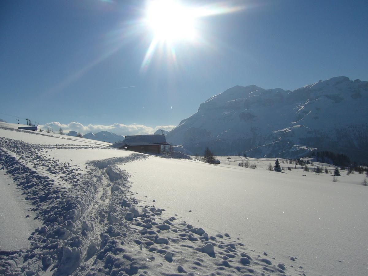 Residence Vajolet San Cassiano Exteriér fotografie