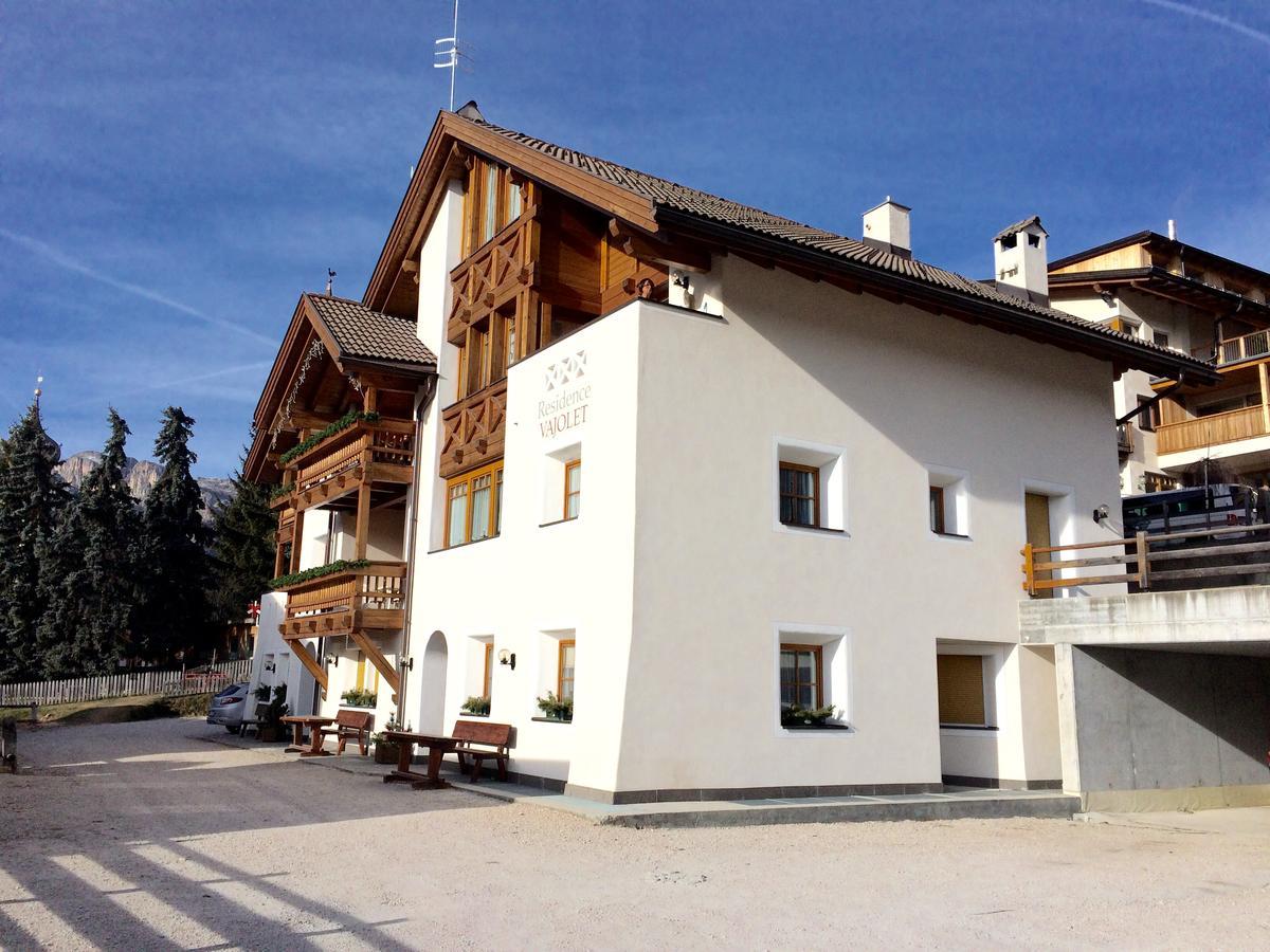 Residence Vajolet San Cassiano Exteriér fotografie