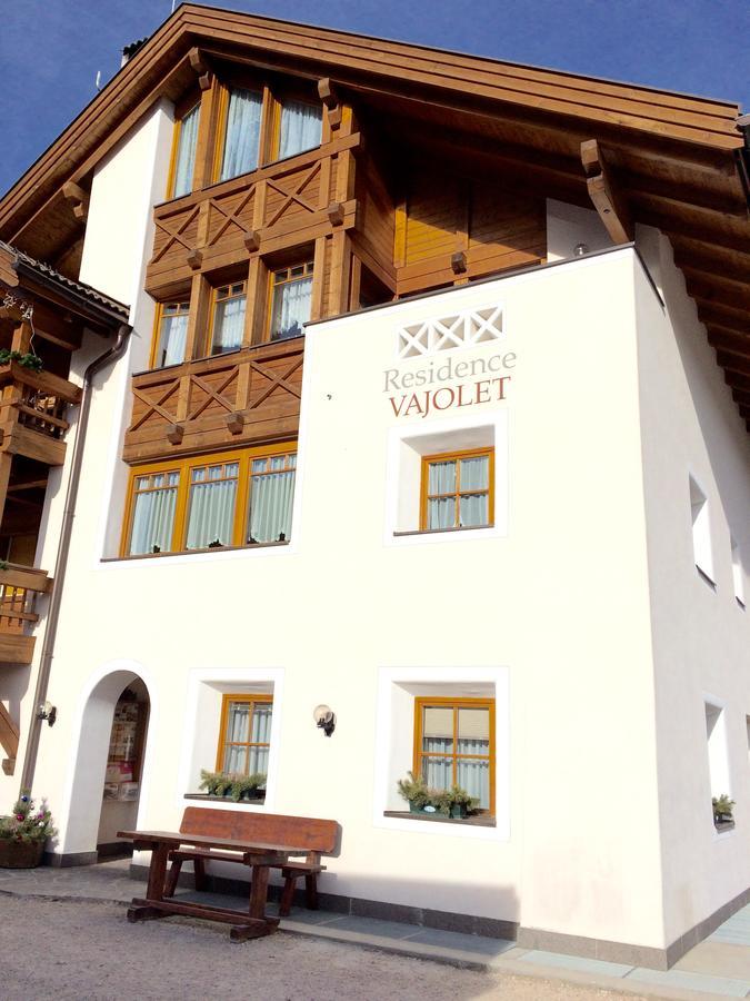 Residence Vajolet San Cassiano Exteriér fotografie